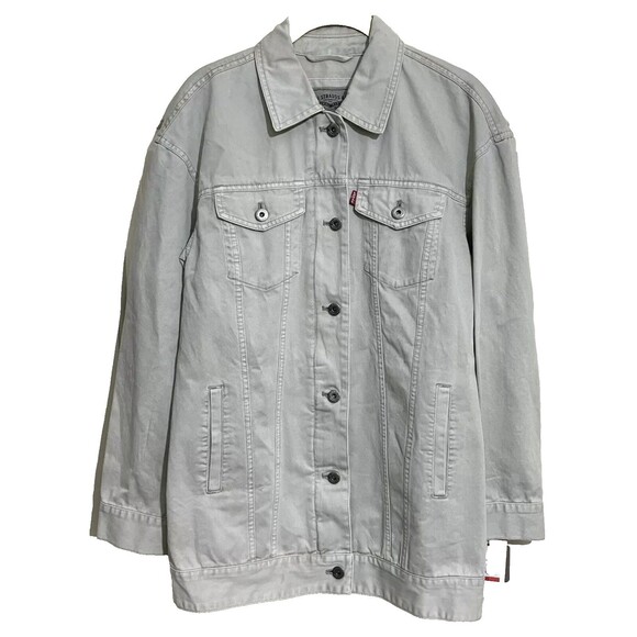 Levi's Other - Levis Mens Denim Truckers Jacket Size XS